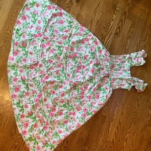 Hill House, Pink Roses Ellie Nap Dress, XS